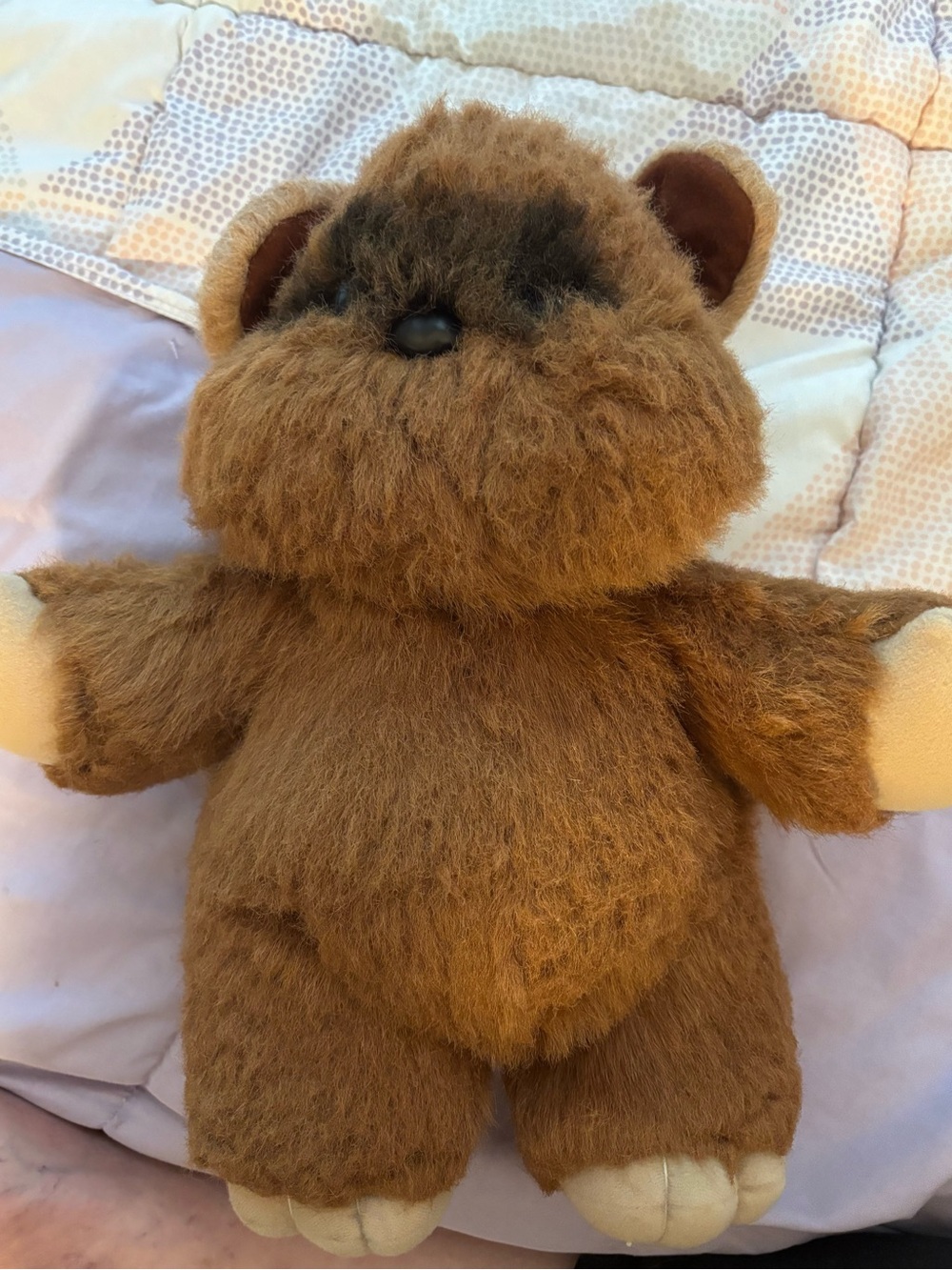 Kenner 1983 Return of Jedi Star Wars Wicket Ewok plush